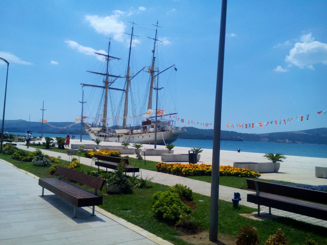 Tivat waterfront
